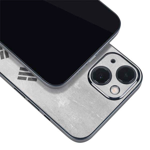 South Korean Flag Distressed iPhone Skins